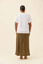 Load image into Gallery viewer, Eva Crochet Top - White

