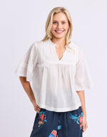 Load image into Gallery viewer, Rosewood Top - White
