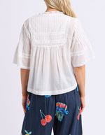 Load image into Gallery viewer, Rosewood Top - White
