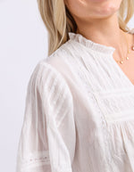 Load image into Gallery viewer, Rosewood Top - White
