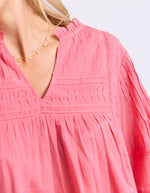 Load image into Gallery viewer, Rosewood Top - Pink Lemonade
