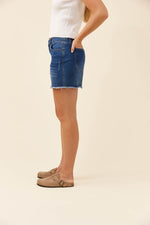 Load image into Gallery viewer, Duke Denim Short - Denim
