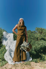 Load image into Gallery viewer, Anita Pant - Olive

