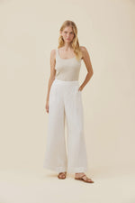 Load image into Gallery viewer, Anita Pant - White
