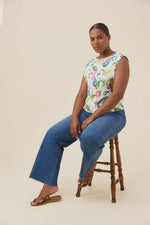 Load image into Gallery viewer, Anita Tank - Paisley
