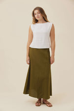 Load image into Gallery viewer, Anita Tank - White
