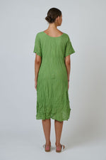 Load image into Gallery viewer, Winona Midi Dress - Green
