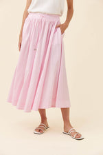 Load image into Gallery viewer, Rosa Maxi Skirt - Light Pink
