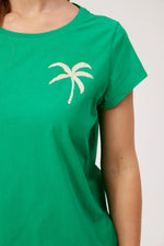 Load image into Gallery viewer, Congo Graphic T-Shirt - Green
