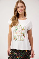 Load image into Gallery viewer, Congo Graphic T-Shirt - White
