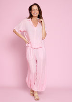 Load image into Gallery viewer, Italian Linen Pant - Pink
