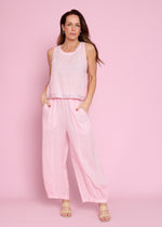 Load image into Gallery viewer, Italian Linen Pant - Pink
