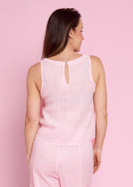Load image into Gallery viewer, Italian Sequin Top - Pink
