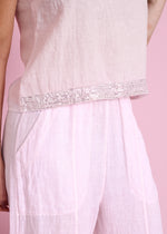 Load image into Gallery viewer, Italian Sequin Top - Pink
