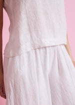 Load image into Gallery viewer, Italian Sequin Top - White
