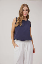 Load image into Gallery viewer, Crete Tank - Navy
