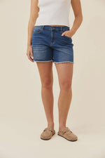 Load image into Gallery viewer, Duke Denim Short - Denim
