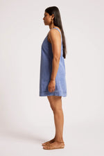 Load image into Gallery viewer, Dusk Tank Dress - Denim

