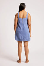 Load image into Gallery viewer, Dusk Tank Dress - Denim
