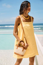 Load image into Gallery viewer, Cove Tank Dress - Sunset

