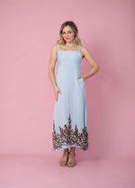 Load image into Gallery viewer, Giselle Maxi - Light Blue
