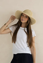 Load image into Gallery viewer, Happy Days Hat - Natural
