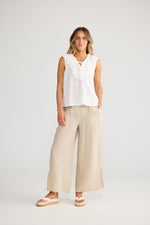 Load image into Gallery viewer, Elba Frill - White
