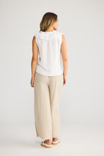 Load image into Gallery viewer, Elba Frill - White
