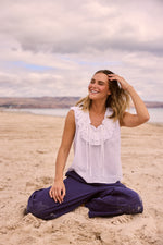 Load image into Gallery viewer, Elba Frill - White
