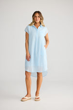 Load image into Gallery viewer, Ahoy Tunic - Light Blue
