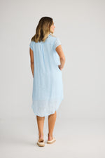 Load image into Gallery viewer, Ahoy Tunic - Light Blue
