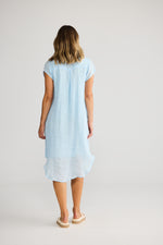 Load image into Gallery viewer, Ahoy Tunic - Light Blue

