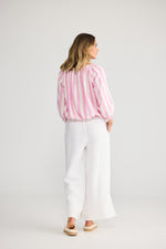 Load image into Gallery viewer, Seaside Top - Candy Stripe
