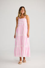 Load image into Gallery viewer, Canyon Maxi Dress - Candy Stripe
