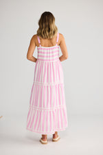 Load image into Gallery viewer, Canyon Maxi Dress - Candy Stripe
