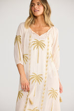 Load image into Gallery viewer, Ohana Dress - Natural Stripe

