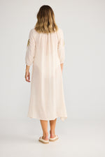 Load image into Gallery viewer, Ohana Dress - Natural Stripe
