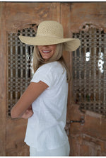Load image into Gallery viewer, Happy Days Hat - Natural
