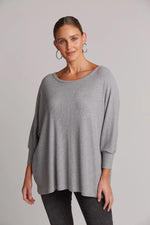 Load image into Gallery viewer, Studio Jersey Top - Gray
