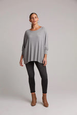 Load image into Gallery viewer, Studio Jersey Top - Gray
