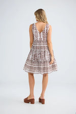 Load image into Gallery viewer, Lucky Charm Dress - Chocolate Paro
