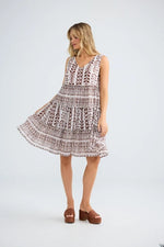 Load image into Gallery viewer, Lucky Charm Dress - Chocolate Paro
