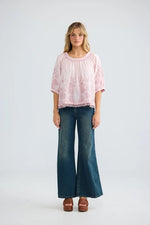 Load image into Gallery viewer, Thistle Top - Soft Pink
