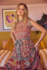 Load image into Gallery viewer, Juniper Dress - Meadow Weave
