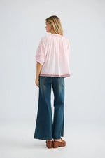 Load image into Gallery viewer, Thistle Top - Soft Pink
