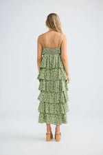 Load image into Gallery viewer, Rue Maxi Dress - Sage Petal
