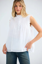 Load image into Gallery viewer, Valeria Top - White
