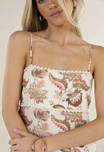 Load image into Gallery viewer, Bohemian Rose Strappy Dress
