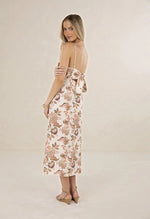 Load image into Gallery viewer, Bohemian Rose Strappy Dress
