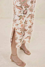 Load image into Gallery viewer, Bohemian Rose Strappy Dress
